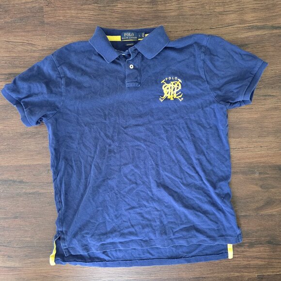 Polo Ralph Lauren Big PRL Logo Polo Size Large - Picture 1 of 4